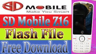SD Mobile Z16 MT6261 Flash file free Download 100% Ok File GSM JAFARABAD TEAM screenshot 3