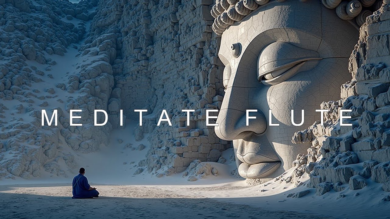 Зимнее уединение и мирные снежные мелодии