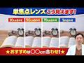 【実際の見え方】手元合わせならこの距離に合わせて!!