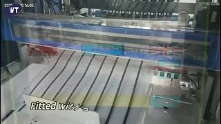 Roll-to-Sheet Magnetic Machine for Card Sheet Production