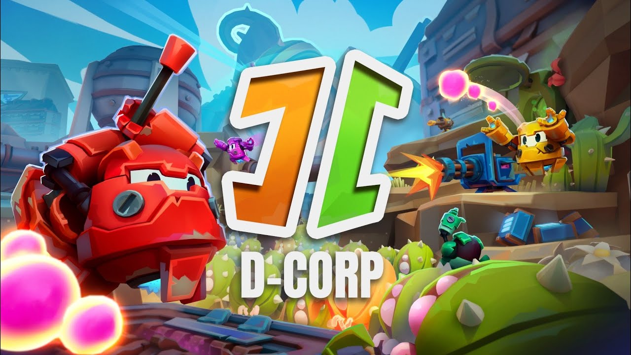 D-Corp gameplay on Nintendo Switch.