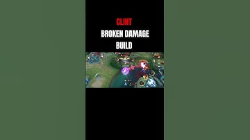 CLINT BROKEN DAMAGE BUILD!!! #mlbb #mobilelegends #clint #clintmobilelegend #shorts #clintmlbb