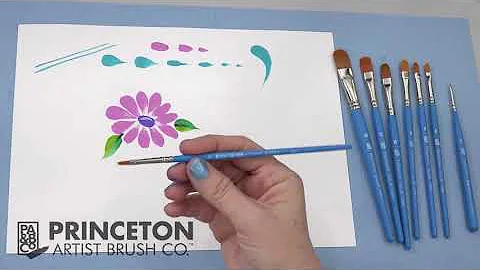 Introducing the Princeton Series 3750 Filbert