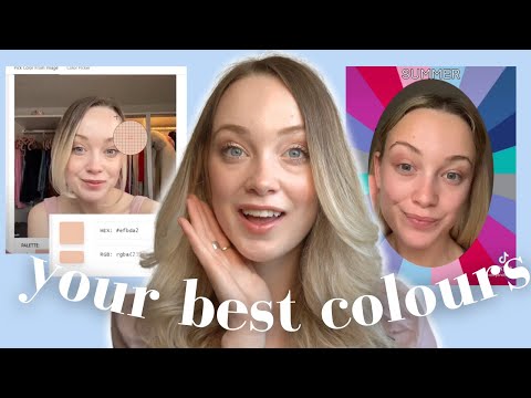 5 Methods To Diy Your Colour Season | Find Your Best Colours