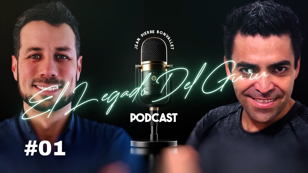 El Legado Del Gurú #01 - El Peso del Apellido, Europa, Mi Paso Por el Fútbol y Anécdotas del Gurú