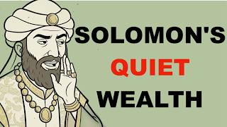QUIET WEALTH: 7 SECRETS OF SOLOMON THAT WILL MAKE YOU RICH (Proverbs 13)
