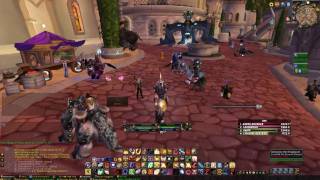 Running in Dalaran