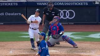 Andrew Benintendi 2-Run Home Run, First Yankees Homer 8212022