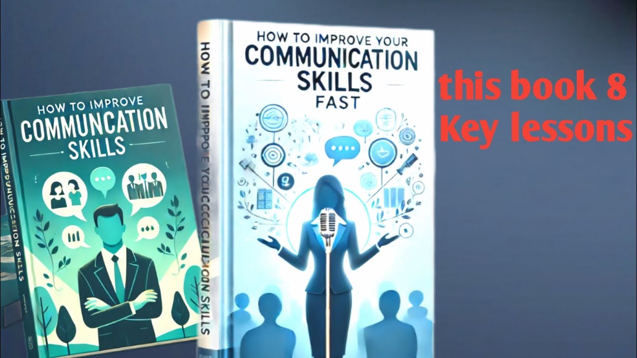 HOW to improve your communication skills (#voiceofbook 1) - YouTube