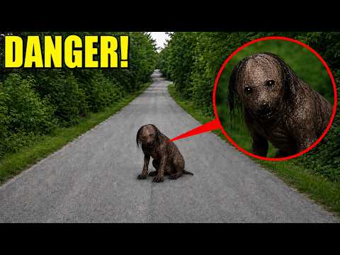if you see this dog on the street, do not follow it (it’s not good)