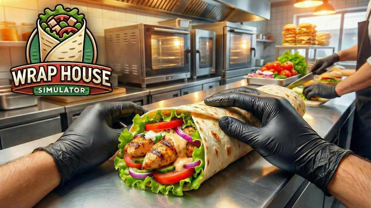 Wrap House Simulator - Part 9 - WORST DAY EVER, I BURNED EVERYTHING (Longplay No Commentary)