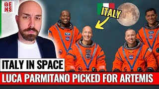 Luca Parmitano: Italy Takes Center Stage in Space!