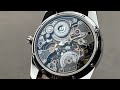 Gronefeld 1941 Remontoire Blue Guilloche REMO-SS-BLU Watch Review