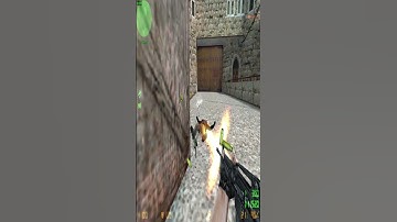 Counter Strike Condition Zero Gameplay Footage 240 #cs #gaming #fps