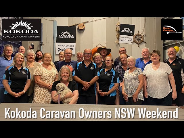 NSW Kokoda Caravan Owners Event 10/2023