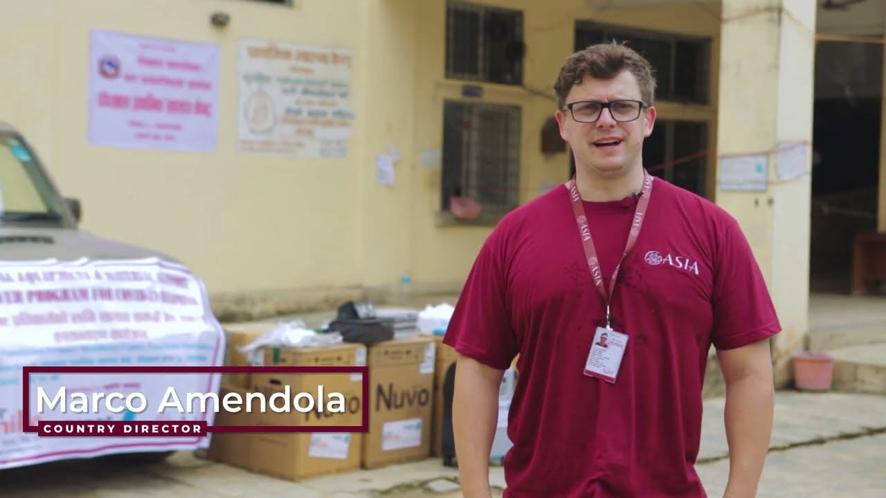 Medical equipment Distribution to 15 Nepalese hospitals