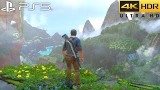 Uncharted 4: A Thief's End Remastered (PS5) 4K 60FPS HDR Gameplay - (Full Game)