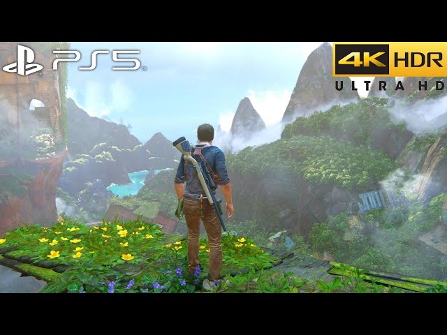 Uncharted 4 A Thief's End (PC) 4K 60FPS Full Gameplay - (ULTRA