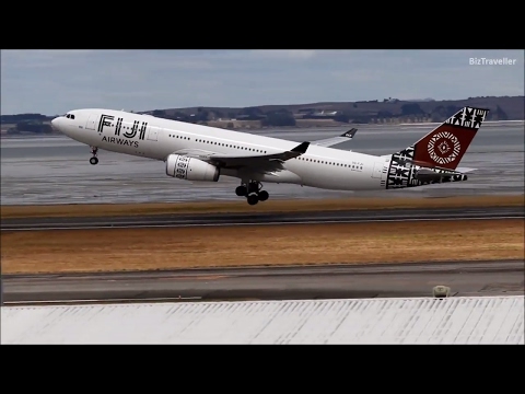 Videó: A Fiji Airways szállít táskákat?