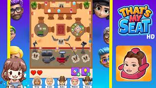 That's My Seat Level 1923 Solution Walkthrough