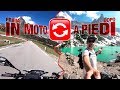 IN MOTO (e a piedi) AL LAGO DI SORAPIS *1923m*!!! 🏍Uno dei laghi più belli delle DOLOMITI!