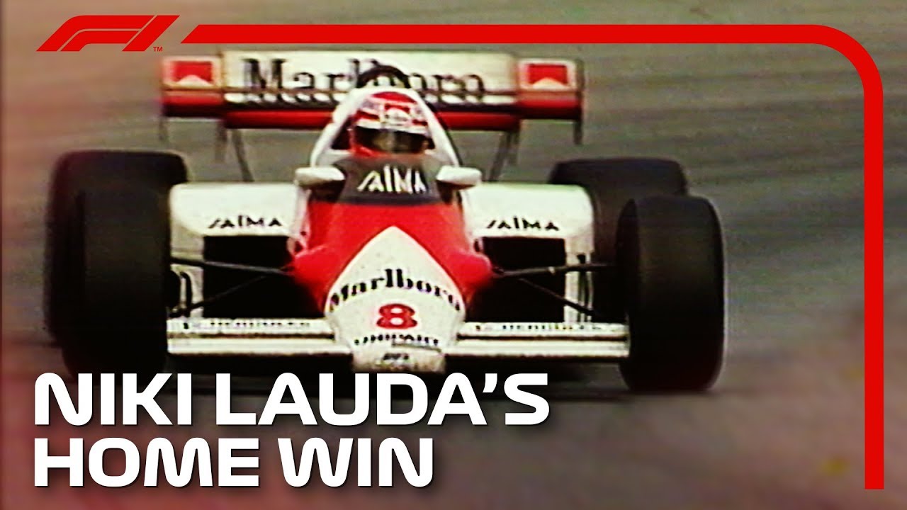 Niki Lauda's Against-The-Odds Home Win | 1984 Austrian Grand Prix - YouTube