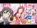 【デレステ / CGSS 】《 UNIQU3 VOICES!!! 》辻野あかり、砂塚あきら、夢見りあむ