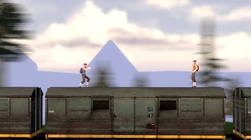 [SFM] Particle Test 2 - Tree Flamethrower