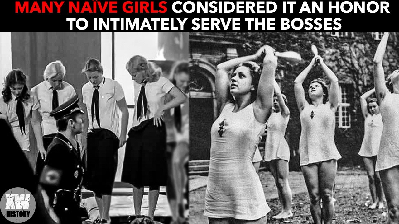 EARLY PREGNANCIES, MARRIAGE TO A DEAD MAN: the DARK TRUTH about the League of German Girls