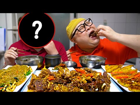 <strong>My</strong> Birth Day Party with <strong>Couple</strong> Mukbang Eatingshow