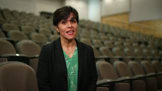 Meet Matina Kalcounis-Rueppell — New Dean of Science