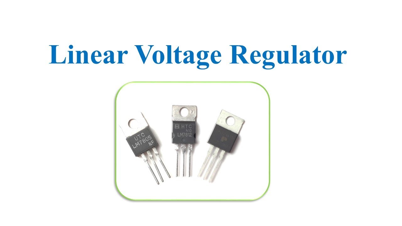 DC Power Supply 기초 - Linear Voltage Regulator (선형 전압 조정기)