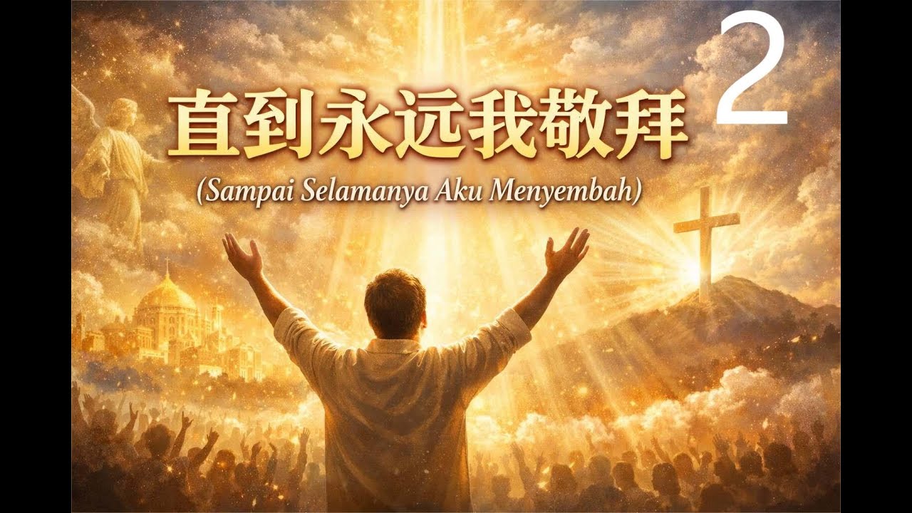 直到永远我敬拜Sampai Selamanya Aku Menyembah 2