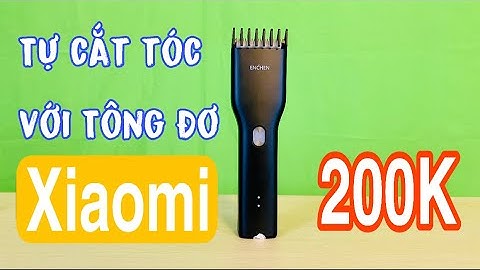 [Review] Mở Hộp Tông Đơ Cắt Tóc Xiaomi Enchen Boost | Xuan Minh Vlogs