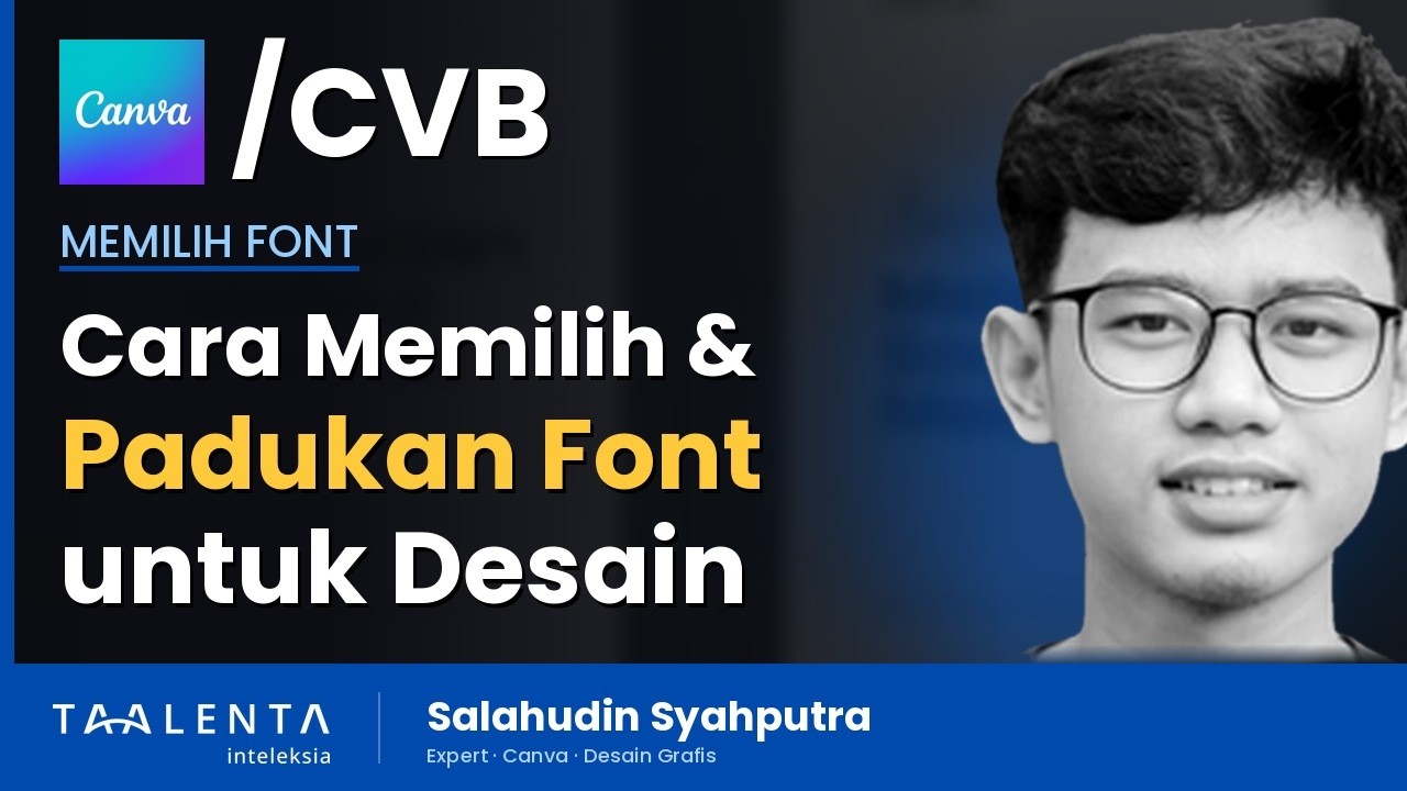 Cara Memilih dan Memadukan Font untuk Desain, Sans Serif dengan Script