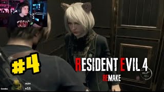 Rubius jugando Resident Evil 4 Remake || Completo #4