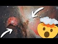 ¿QUÉ PASARÍA si... uso mi TELESCOPIO + GRANDE 🔭 para fotografiar la NEBULOSA DE ORIÓN?