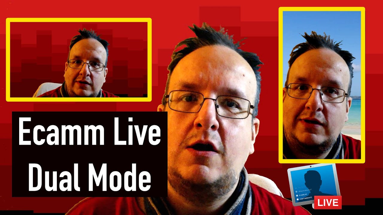 Ecamm Live 4.5 Dual Mode