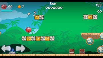 Red Hero 4:Bounce Ball Adventure (2020) - Gameplay