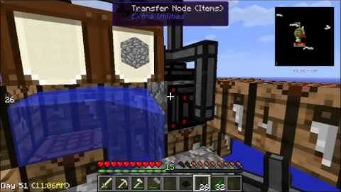 Minecraft: Sky Factory - Episode 3: Automatic Cobble Generator