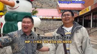 Pdt. Samuel Sianto ( Miming) / Pendeta Kripik Renungno dan Guyu Diluk ae 92