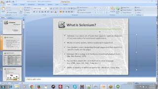 Full Automation testing with Selenium Demo by Devendra Guide