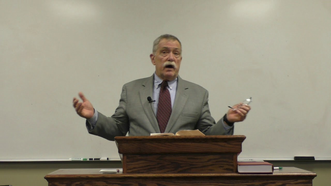 Joseph A. Pipa, Jr. - The Christian's Inheritance (GPTS Chapel 02-14-2018)