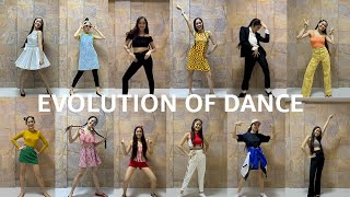 Evolution of Dance - 1950s to 2020