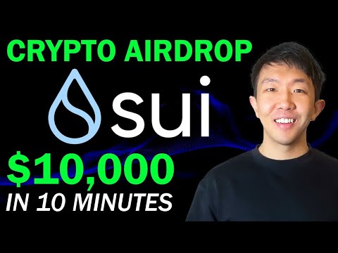 How to qualify for the MASSIVE SUI Airdrop (Step-by-step guide) | $SUI token