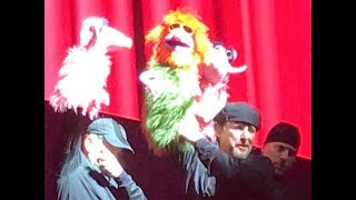 #TheMuppets Take The O2: Mahna Mahna ft the Snowths and Kylie Minogue