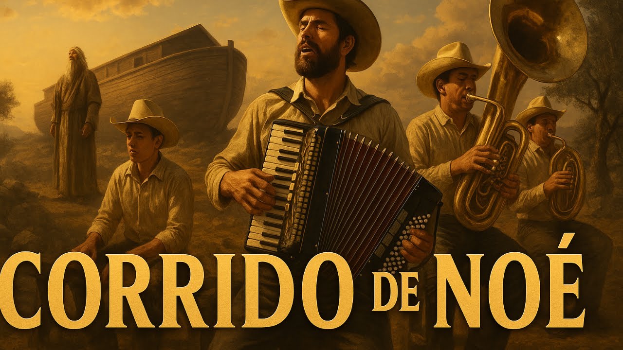 🙌📖 El Corrido de Noé 🚢 | Norteño Banda Cristiano Épico 🎶 | Grupo La Tribu Oficial