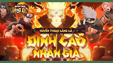 Huyền Thoại Làng Lá - GamePlay Naruto mới ra mắt - Share full bộ giftcode