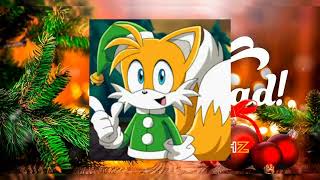 tails el zorrito felices fiestas