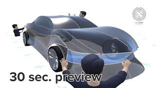 Bimanual Interactions for Surfacing Curve Networks in VR (CHI 2024 LBW) - 30 sec. preview